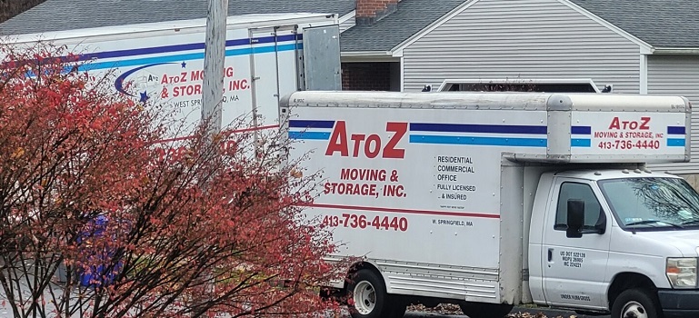 moving trucks movers Brookfield MA based use to carry out successful moves 