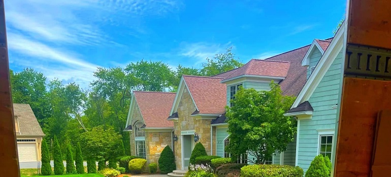 a home our moving company in Worcester MA can help you move to