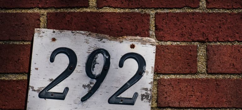 The number on the wall